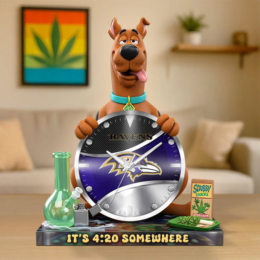 PREMIUM DESK CLOCK PLANQUE X BAL NDT NHM