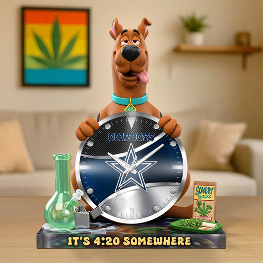 PREMIUM DESK CLOCK PLANQUE X DAL NDT NHM