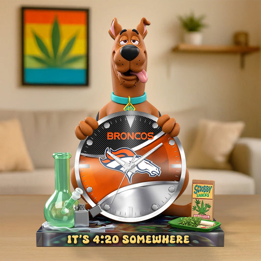 PREMIUM DESK CLOCK PLANQUE X DEN NDT NHM