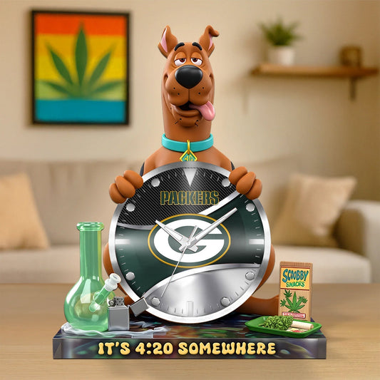 PREMIUM DESK CLOCK PLANQUE X GB NDT NHM