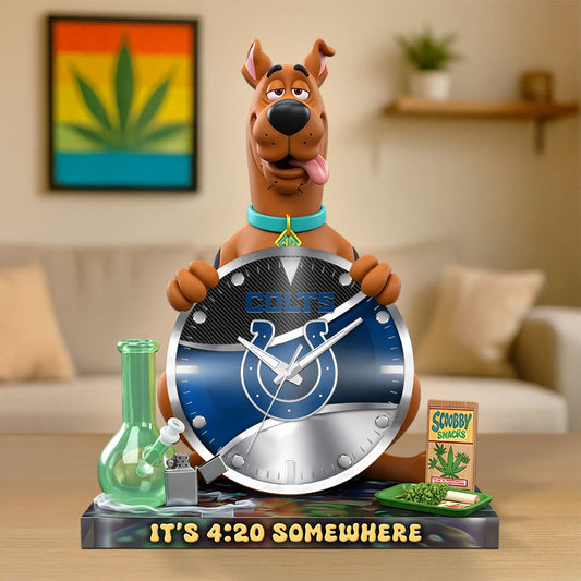 PREMIUM DESK CLOCK PLANQUE X IND NDT NHM