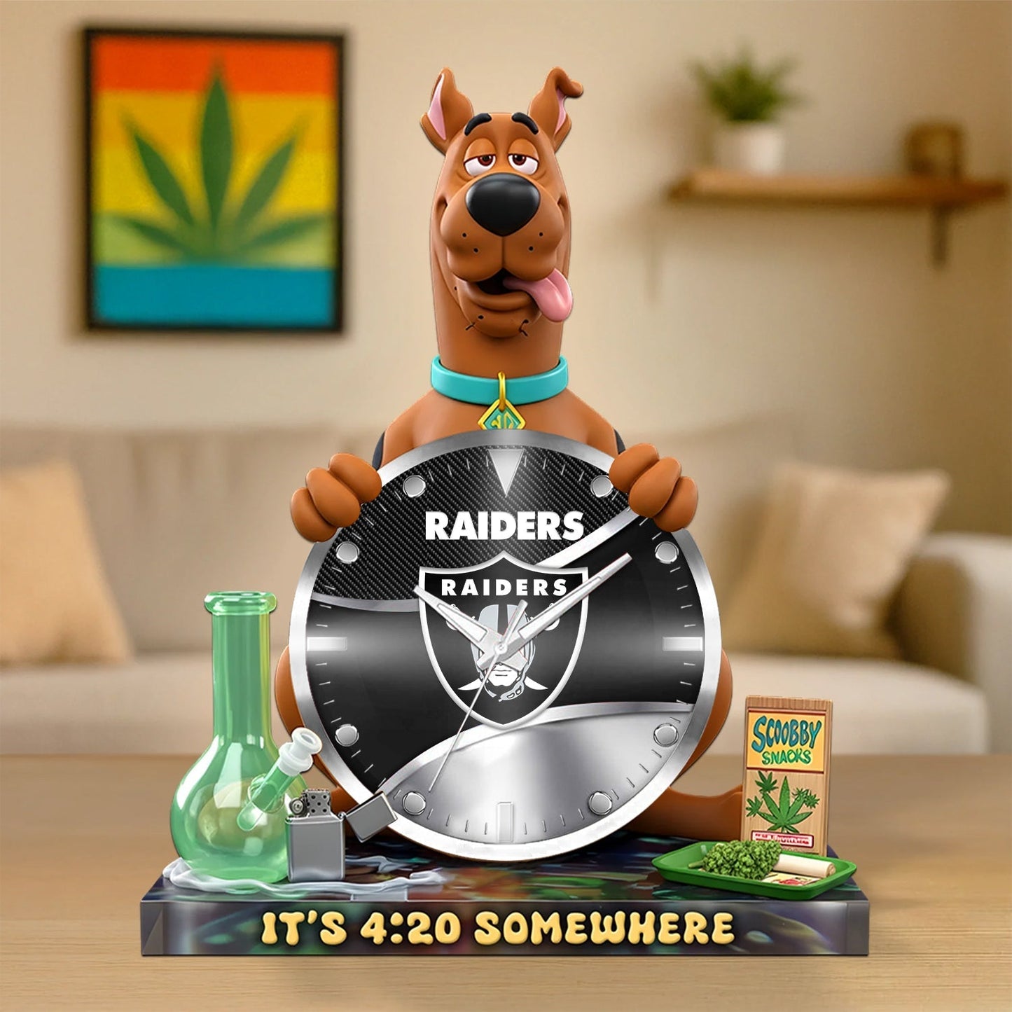 PREMIUM DESK CLOCK PLANQUE X LVR NDT NHM