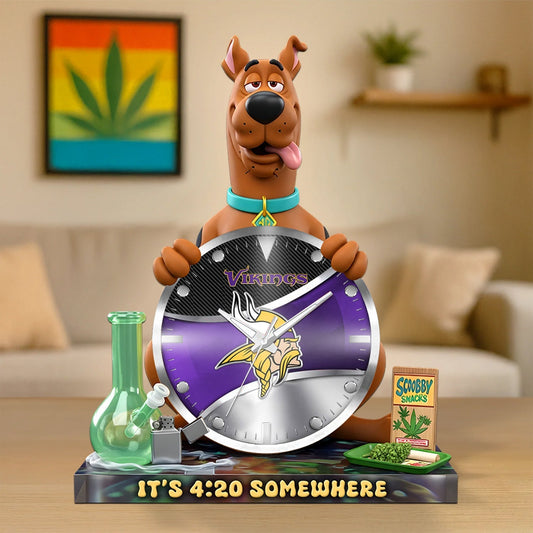 PREMIUM DESK CLOCK PLANQUE X MIN NDT NHM