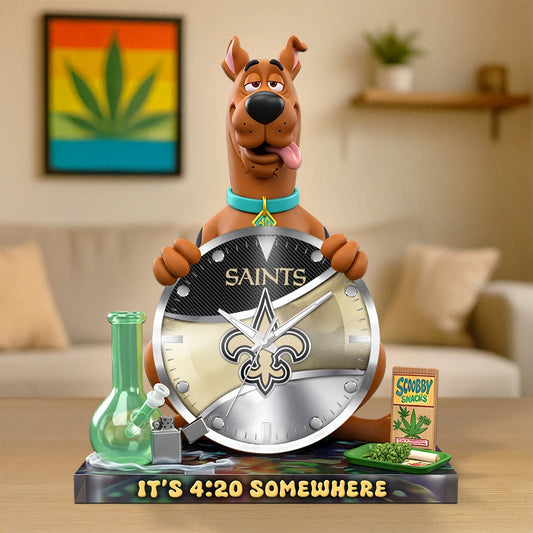 PREMIUM DESK CLOCK PLANQUE X NO NDT NHM