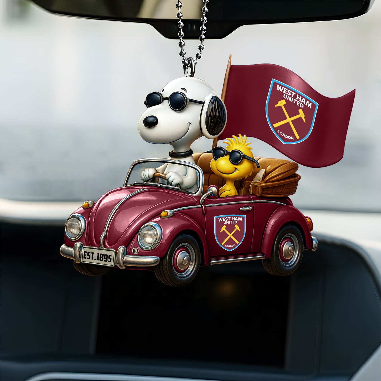 Premium EPL WES x SNP Car Ornament DatND DVT