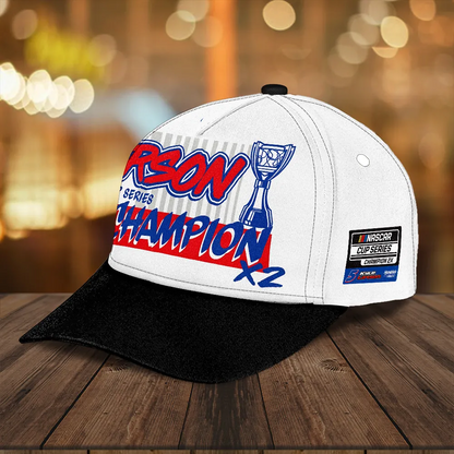 Premium Kyle Larson NASCAR Cup Series Champion 2025 Cap V1 NMD TTV