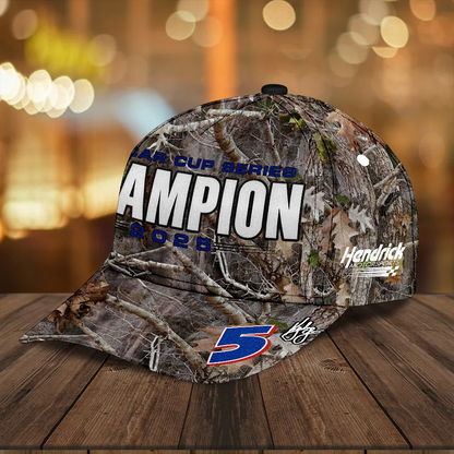 Premium Kyle Larson NASCAR Cup Series Champion 2025 Cap V4 NMD TTV