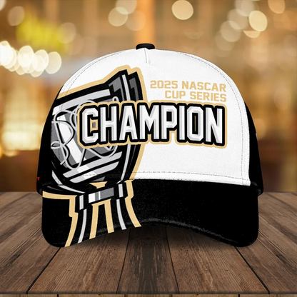 Premium Kyle Larson NASCAR Cup Series Champion 2025 Cap V5 NMD TTV