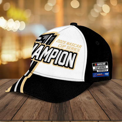Premium Kyle Larson NASCAR Cup Series Champion 2025 Cap V5 NMD TTV
