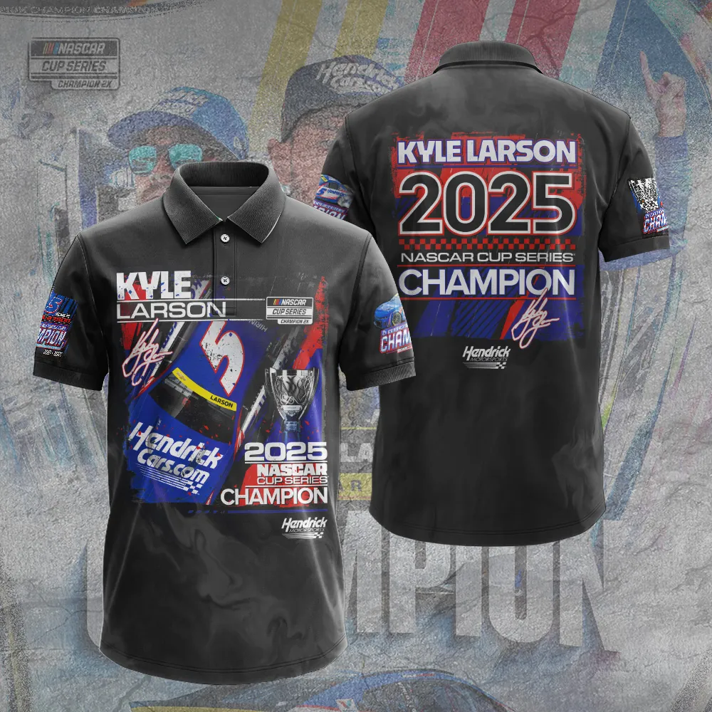 Premium Kyle Larson NASCAR Cup Series Champion 2025 Shirrt V1 NMD TTV