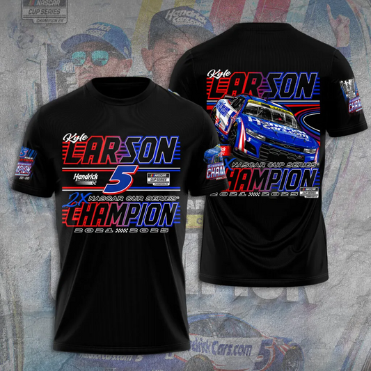 Premium Kyle Larson NASCAR Cup Series Champion 2025 Shirrt V11 NMD TTV