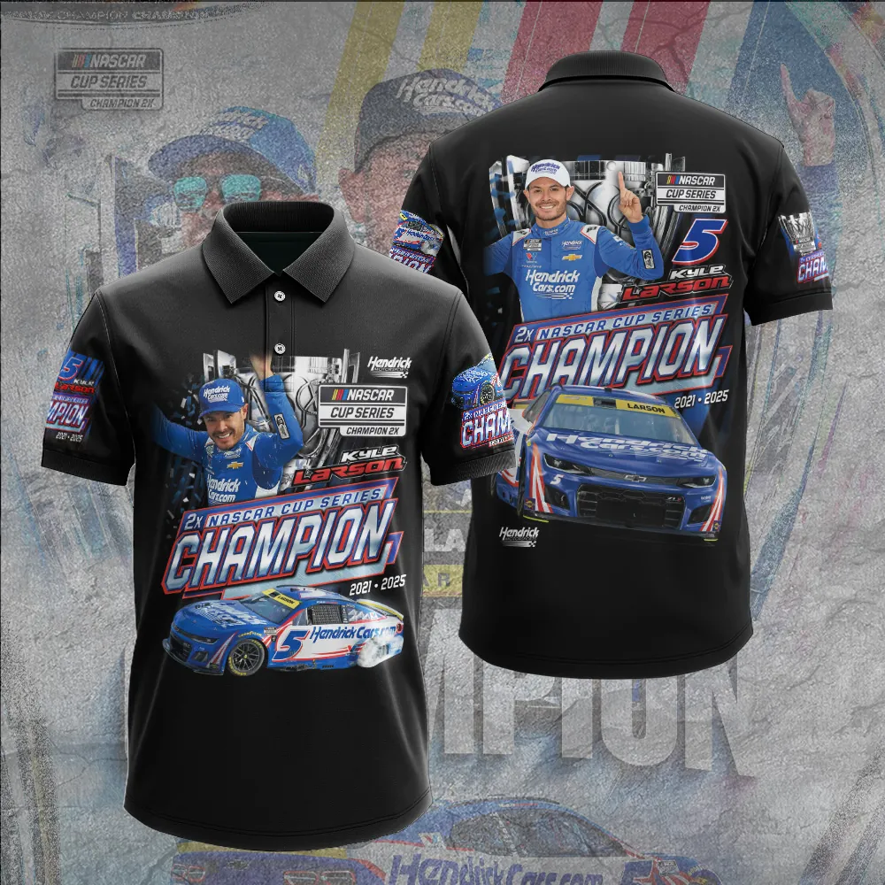 Premium Kyle Larson NASCAR Cup Series Champion 2025 Shirrt V3 NMD TTV