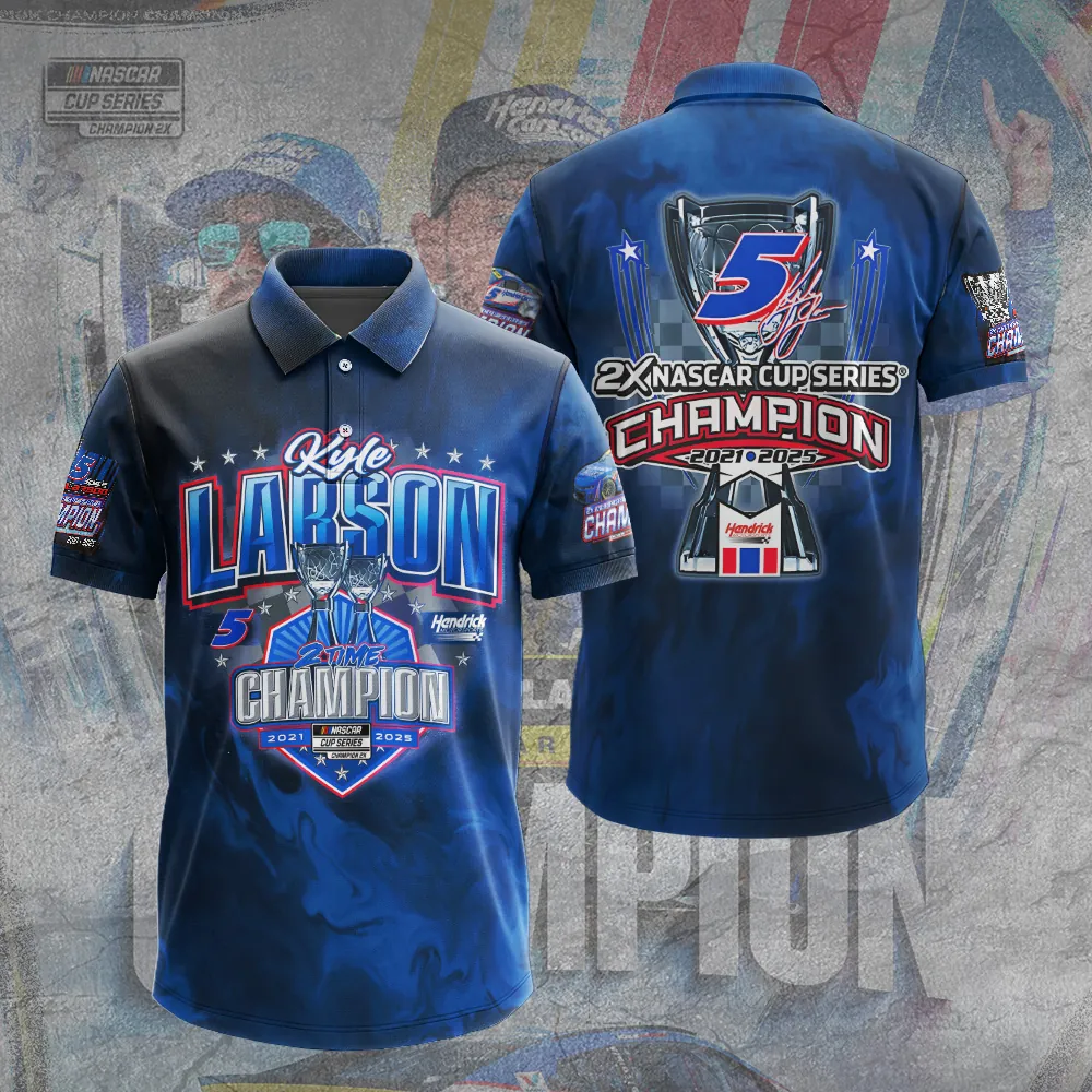 Premium Kyle Larson NASCAR Cup Series Champion 2025 Shirrt V4 NMD TTV