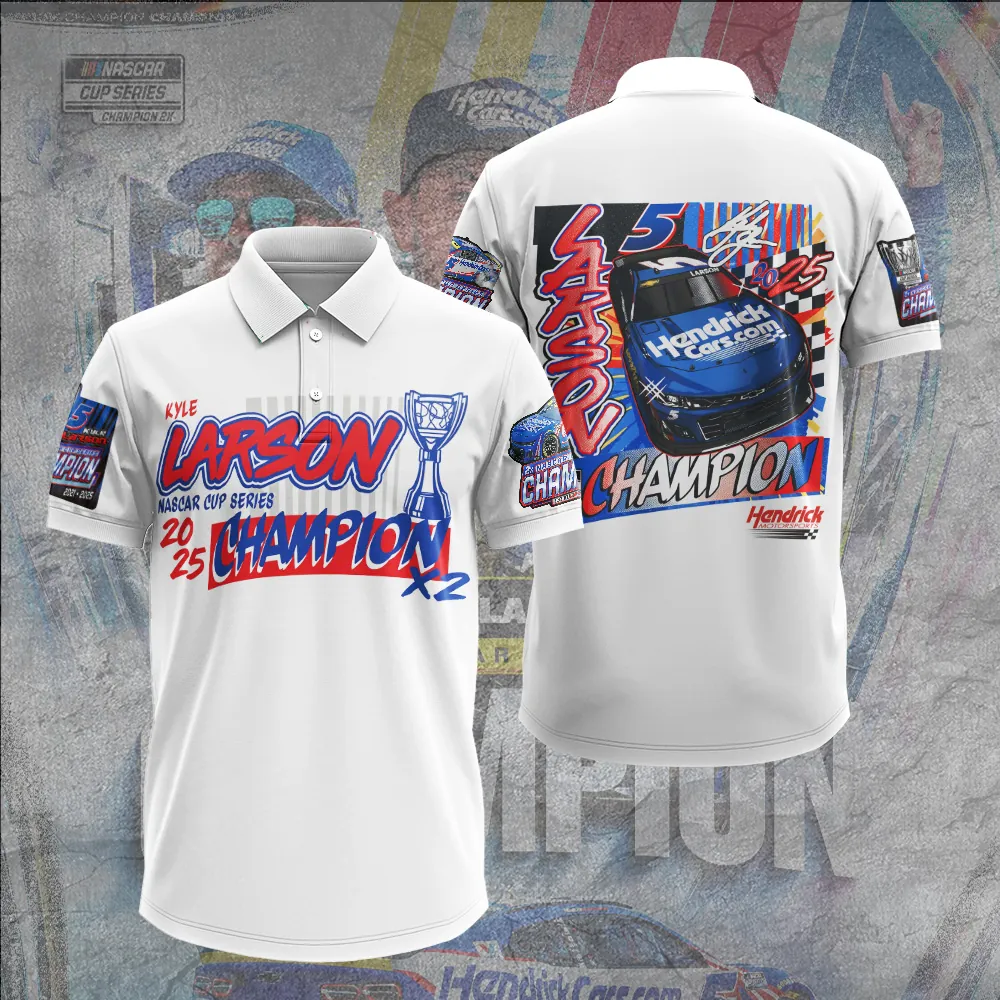 Premium Kyle Larson NASCAR Cup Series Champion 2025 Shirrt V5 NMD TTV