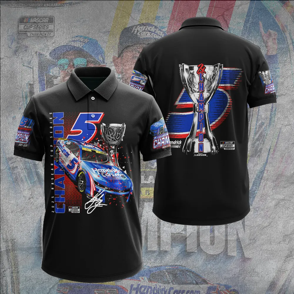 Premium Kyle Larson NASCAR Cup Series Champion 2025 Shirrt V7 NMD TTV