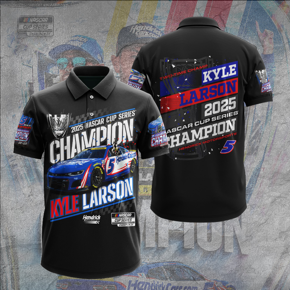 Premium Kyle Larson NASCAR Cup Series Champion 2025 Shirrt V9 NMD TTV