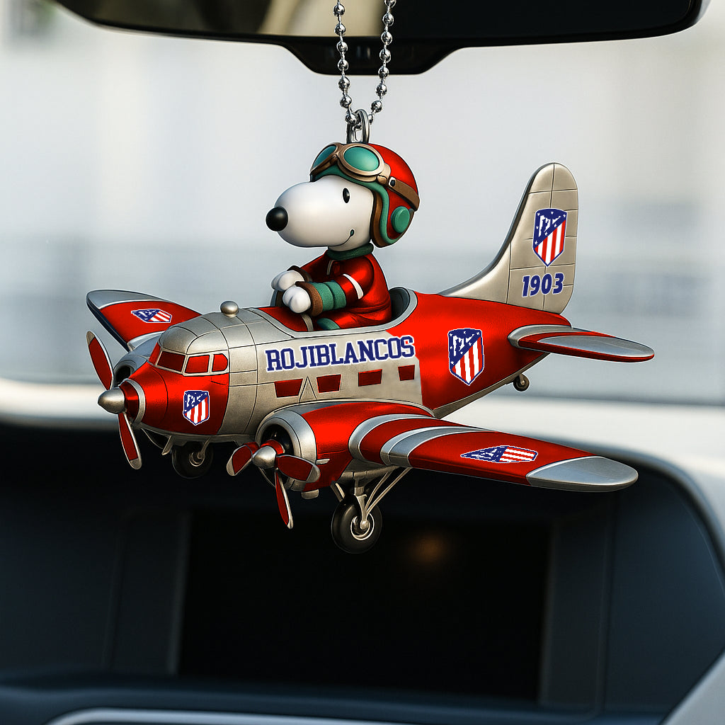 Premium LaLiga AM x SNP Car Ornament V1 NMD NHM