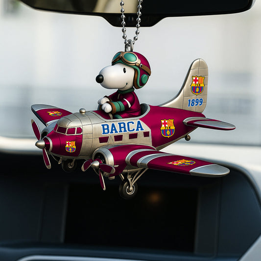 Premium LaLiga BC x SNP Car Ornament V1 NMD NHM