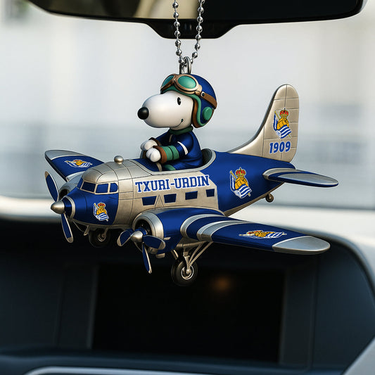 Premium LaLiga RS x SNP Car Ornament V1 NMD NHM