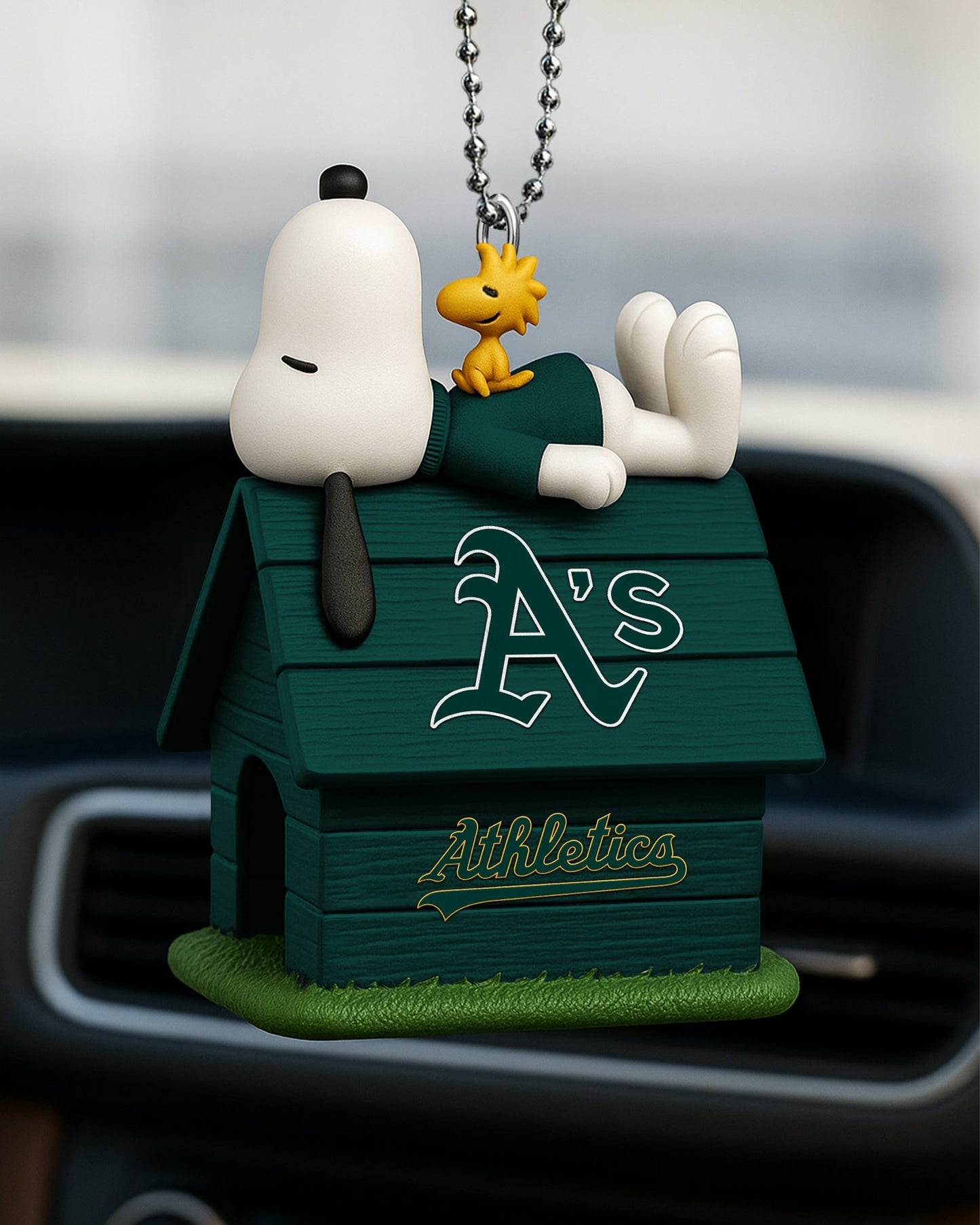 Premium MLB Ath x SNP Car Ornament V2 NMD NHM