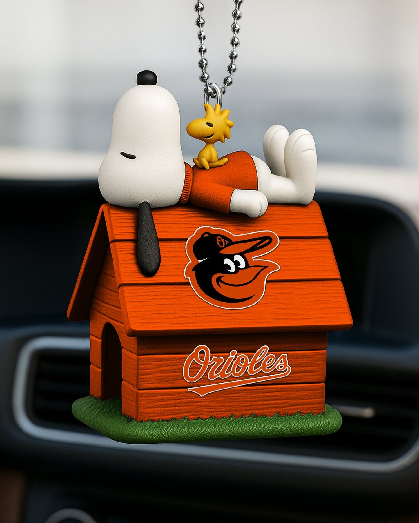 Premium MLB BO x SNP Car Ornament V2 NMD NHM