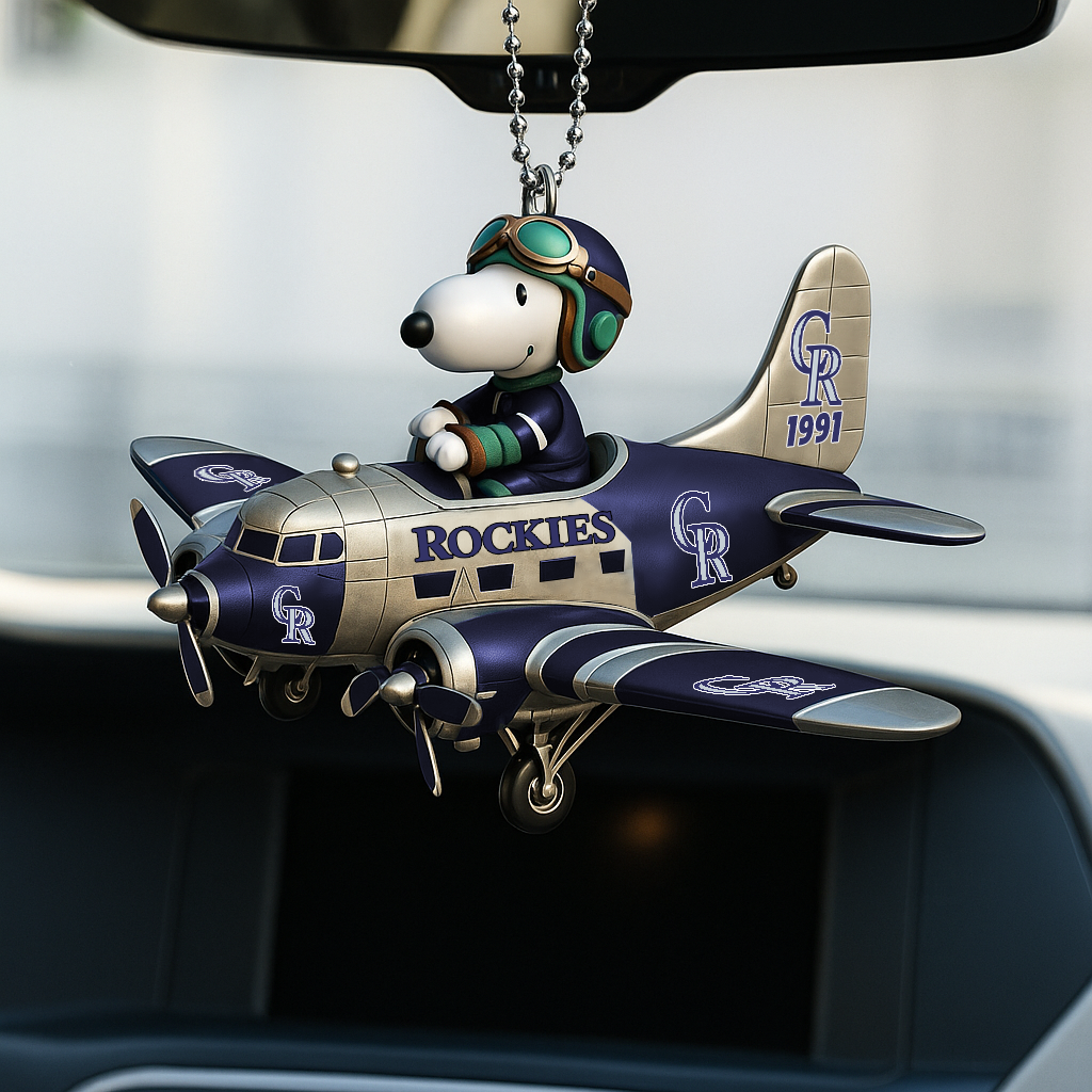 Premium MLB CR2 x SNP Car Ornament V1 NMD TTV