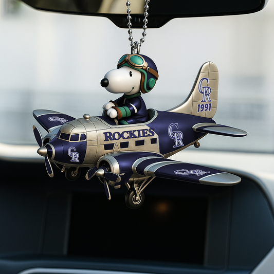 Premium MLB CR2 x SNP Car Ornament V1 NMD TTV
