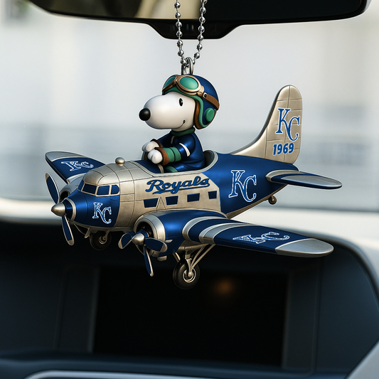 Premium MLB KCR x SNP Car Ornament V1 NMD TTV