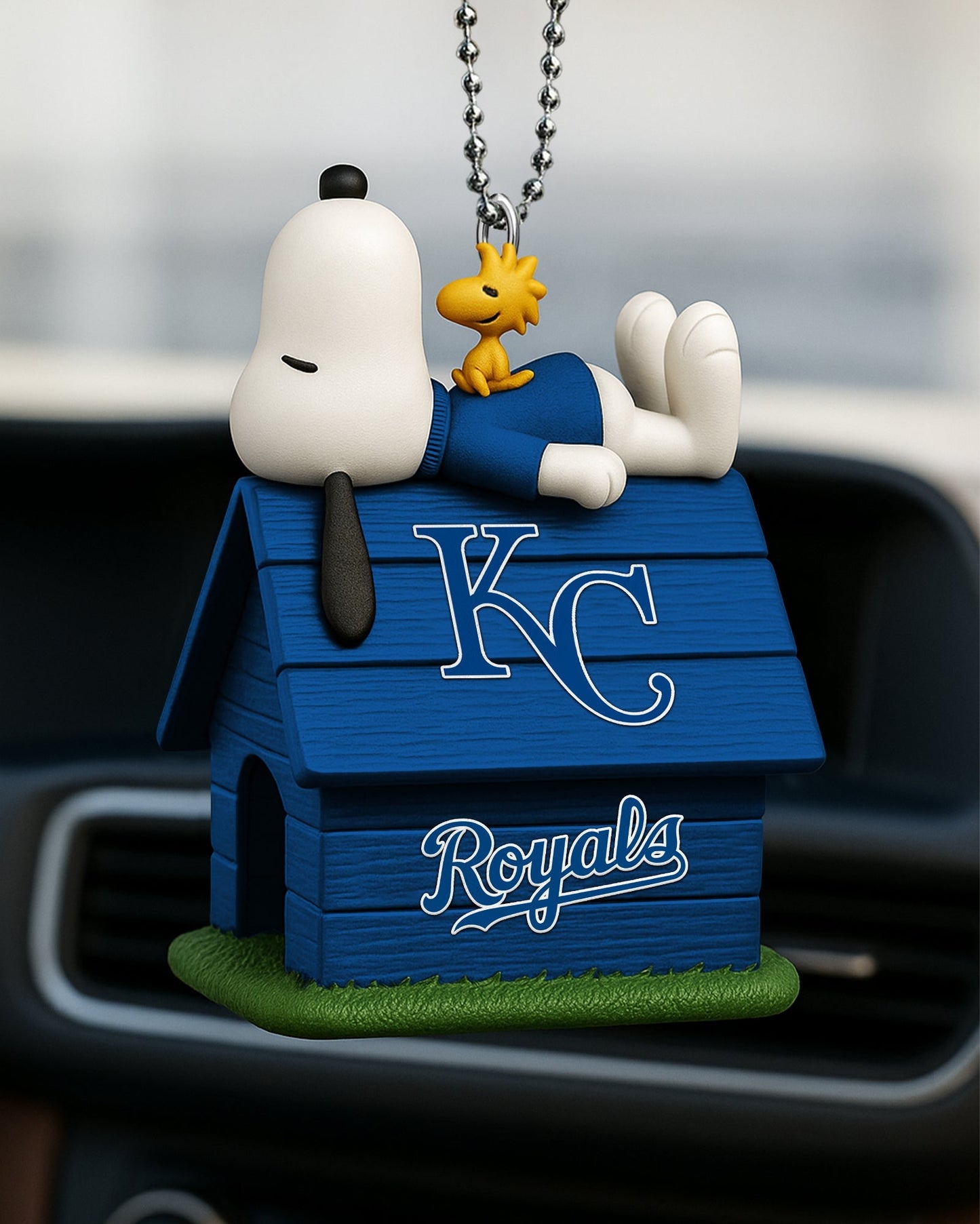 Premium MLB KCR x SNP Car Ornament V2 NMD NHM