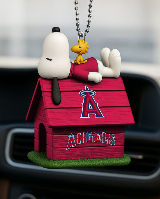 Premium MLB LAA x SNP Car Ornament V2 NMD NHM