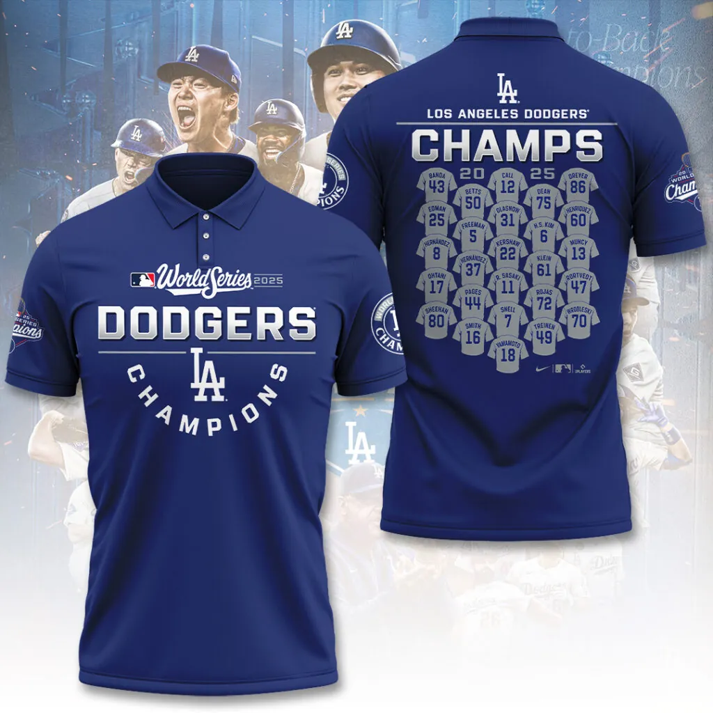 Premium MLB LAD World Series Shirt V2 NMD 031125 TTV