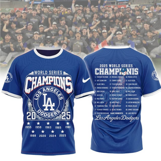 Premium MLB LAD World Series Shirt V7 NMD 031125 TTV