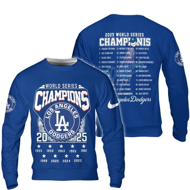 Premium MLB LAD World Series Shirt V7 NMD 031125 TTV