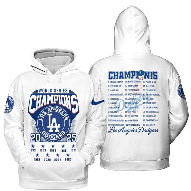Premium MLB LAD World Series Shirt V8 NMD 031125 TTV