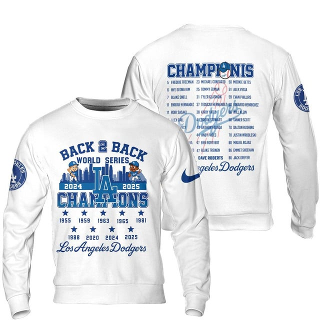 Premium MLB LAD World Series Shirt V9 NMD 031125 TTV