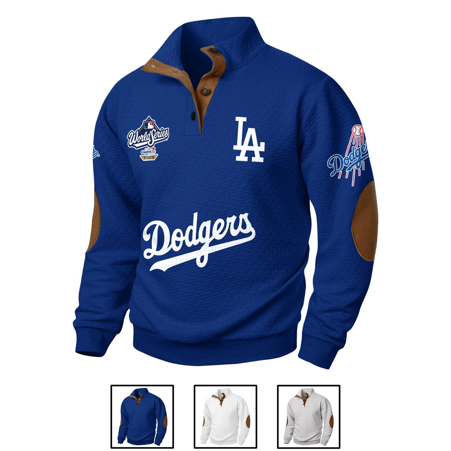 Premium MLB LAD World Series Sweatshirt V1 NMD 031125 TTV