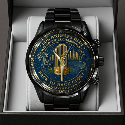 Premium MLB LAD World Series Watch V1 NMD 031125 TTV