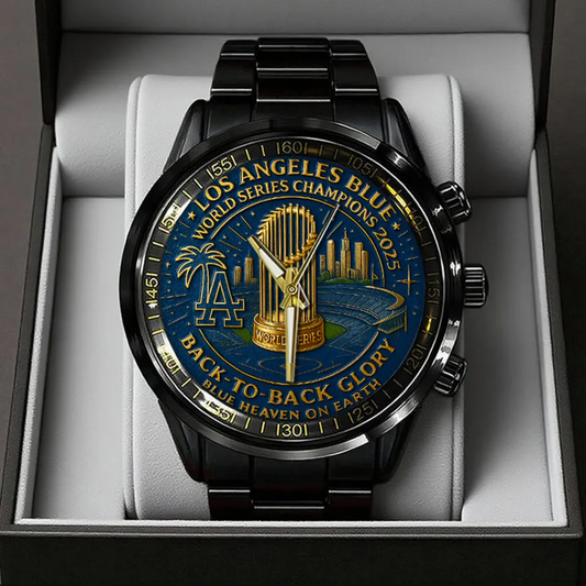 Premium MLB LAD World Series Watch V1 NMD 031125 TTV