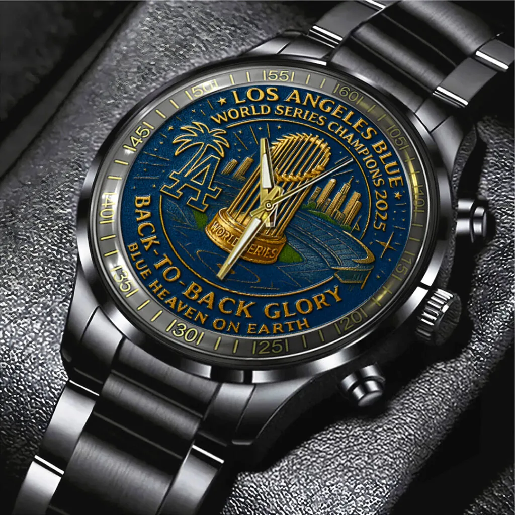 Premium MLB LAD World Series Watch V1 NMD 031125 TTV