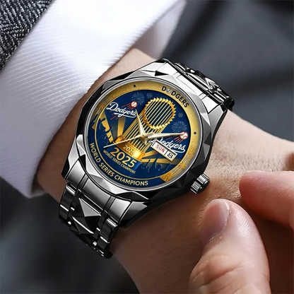 Premium MLB LAD World Series Watch V2 NMD 031125 TTV