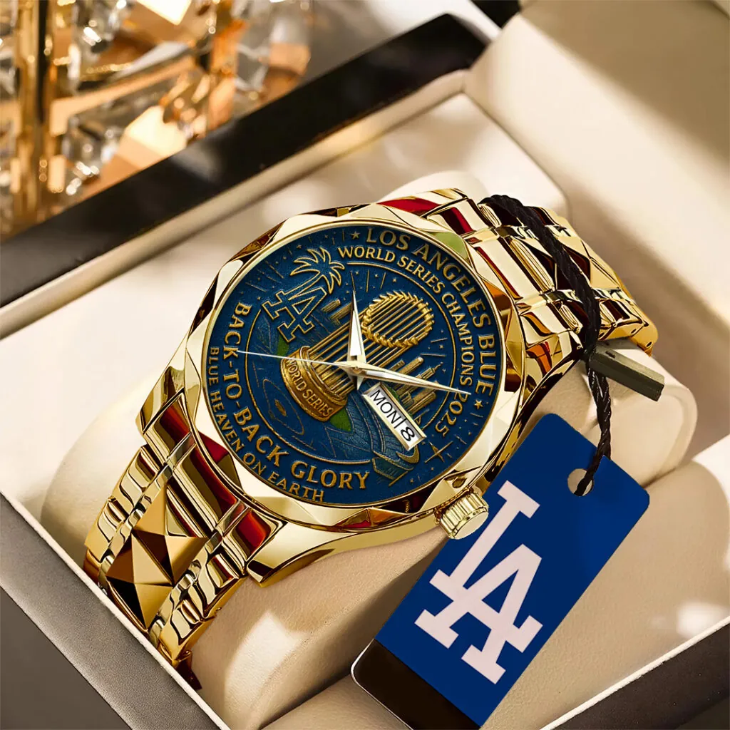 Premium MLB LAD World Series Watch V3 NMD 031125 TTV