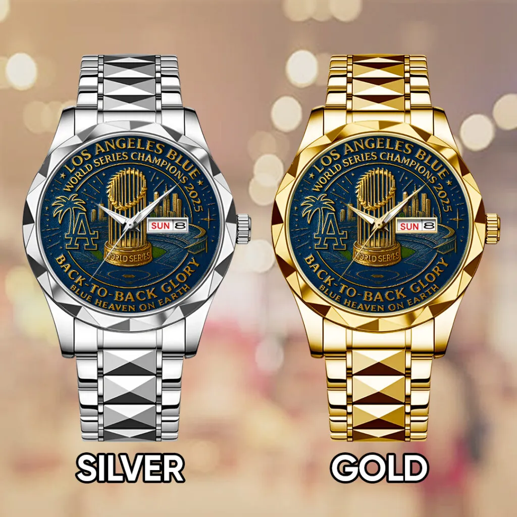Premium MLB LAD World Series Watch V3 NMD 031125 TTV