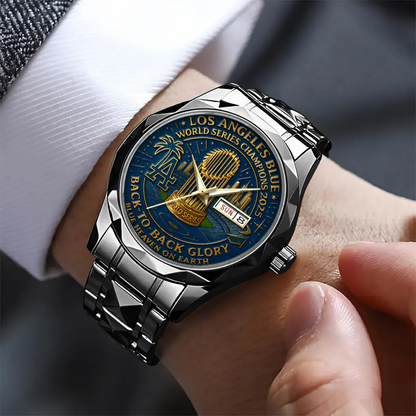 Premium MLB LAD World Series Watch V3 NMD 031125 TTV