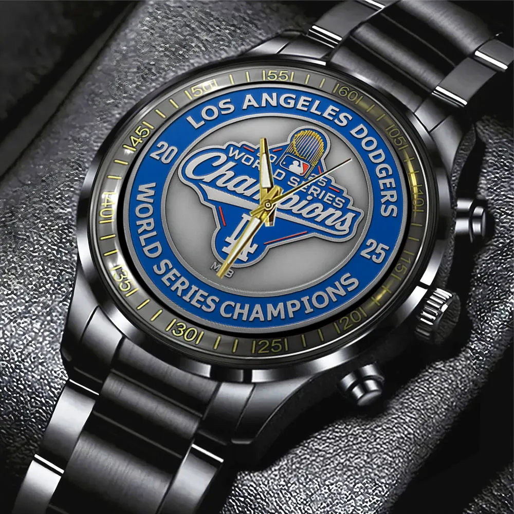 Premium MLB LAD World Series Watch V4 NMD 031125 TTV