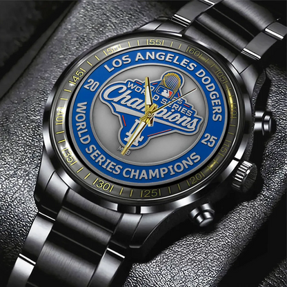 Premium MLB LAD World Series Watch V4 NMD 031125 TTV