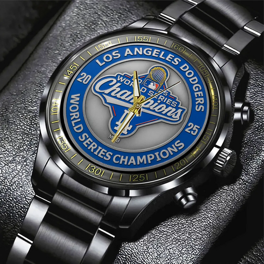 Premium MLB LAD World Series Watch V4 NMD 031125 TTV