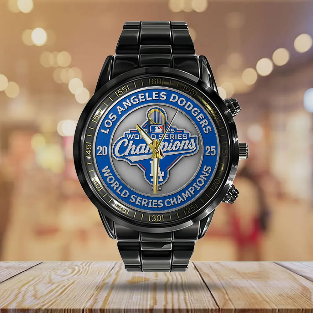 Premium MLB LAD World Series Watch V4 NMD 031125 TTV