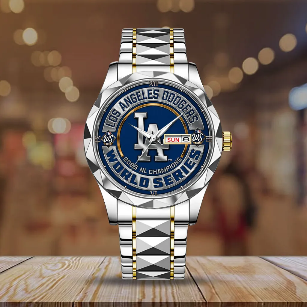 Premium MLB LAD World Series Watch V5 NMD 031125 TTV