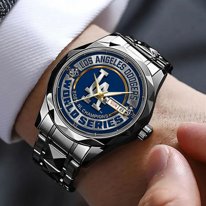 Premium MLB LAD World Series Watch V5 NMD 031125 TTV