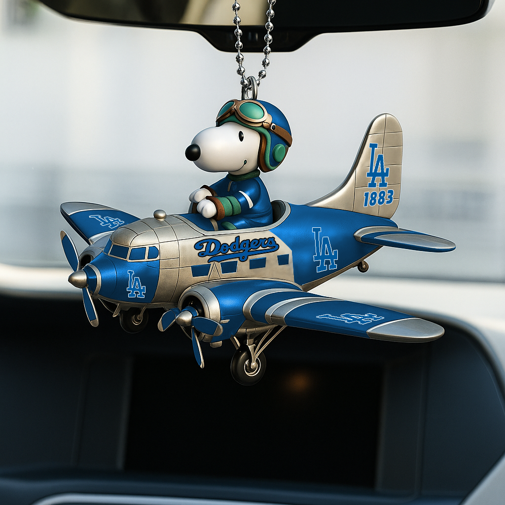Premium MLB LAD x SNP Car Ornament V1 NMD TTV
